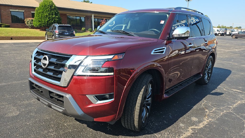 Used 2023 Nissan Armada Platinum w/ Cargo Package AWD/4WD image 23