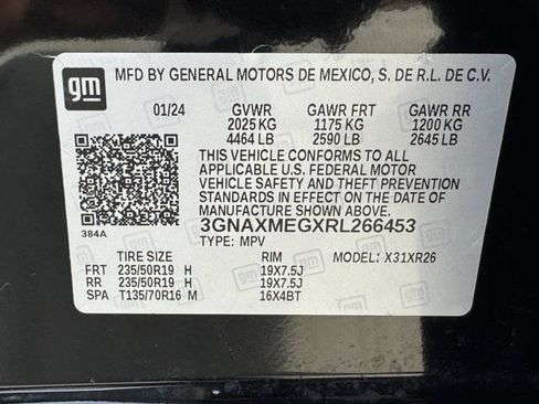 Used 2024 Chevrolet Equinox RS FWD image 37