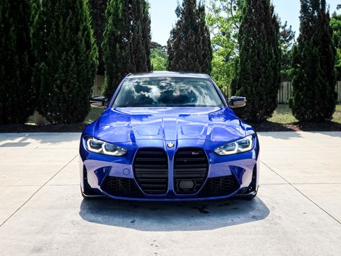 Used 2023 BMW M3 Competition AWD/4WD image 3