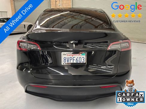 Used 2021 Tesla Model Y Long Range AWD/4WD image 5