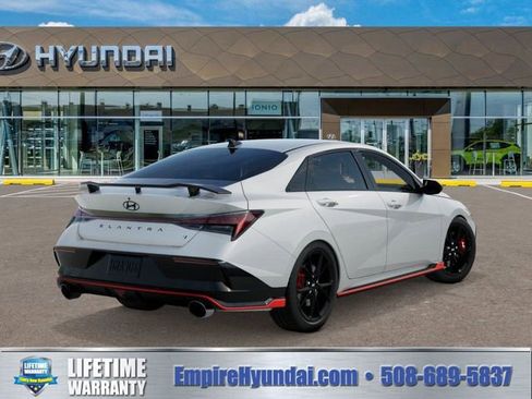 New 2026 Hyundai Elantra N FWD image 4