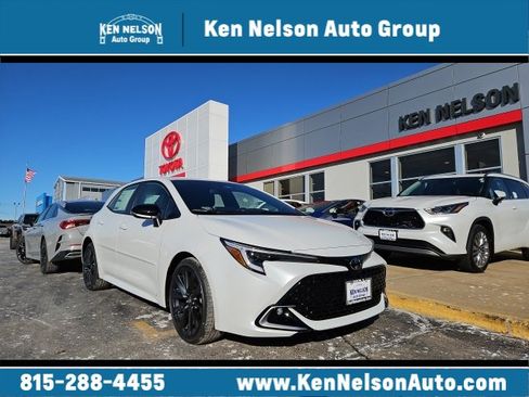 New 2026 Toyota Corolla XSE image 1