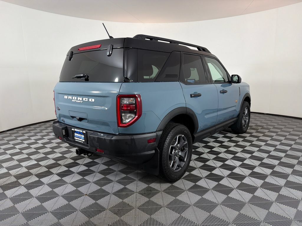 Used 2022 Ford Bronco Sport Badlands AWD/4WD image 3