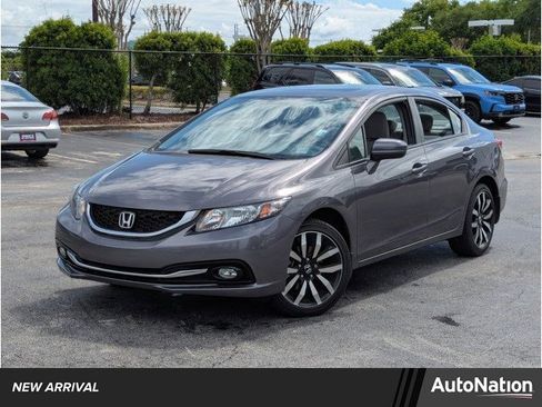 Used 2015 Honda Civic EX-L image 1
