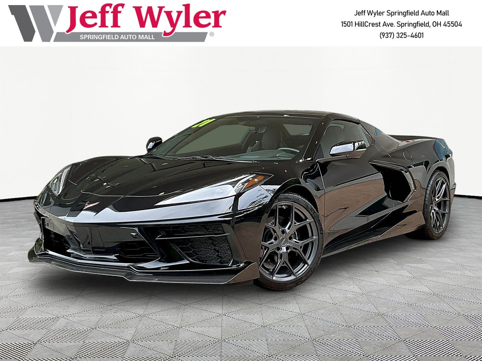 Used 2021 Chevrolet Corvette Stingray Preferred Conv w/ 2LT RWD image 1