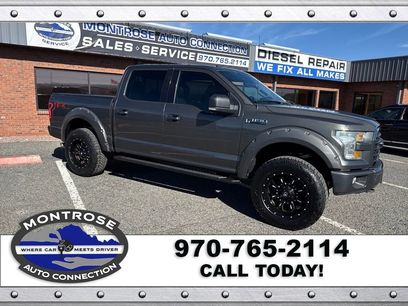 Used 2016 Ford F150 XLT w/ Equipment Group 302A Luxury