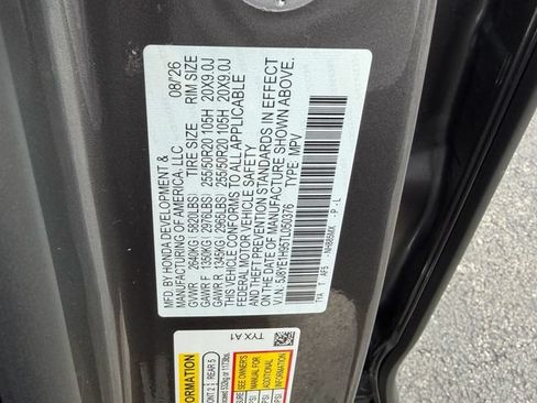 New 2026 Acura MDX A-Spec w/ Advance Package AWD/4WD image 19
