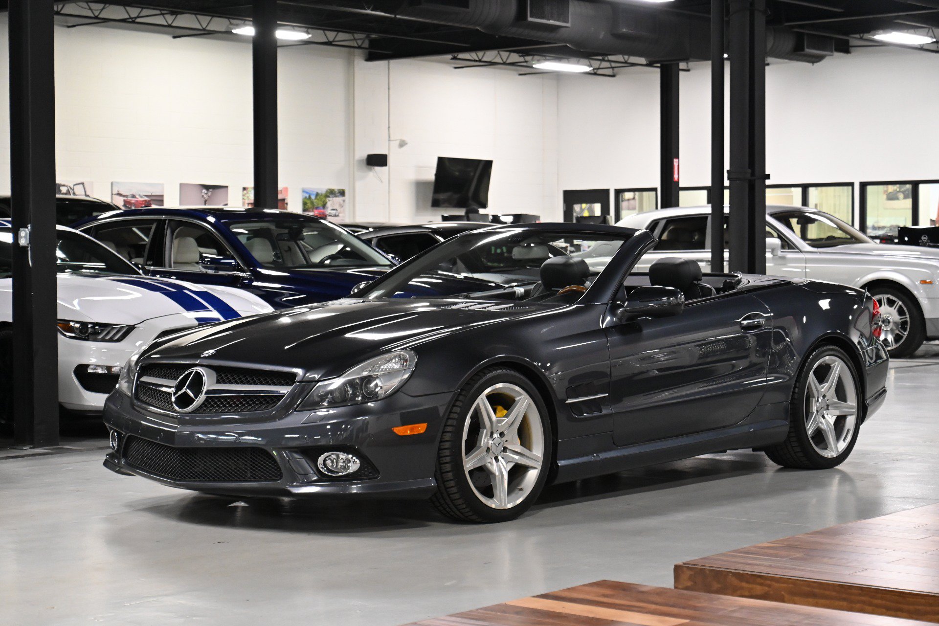 Used 2009 Mercedes-Benz SL 550 image 52