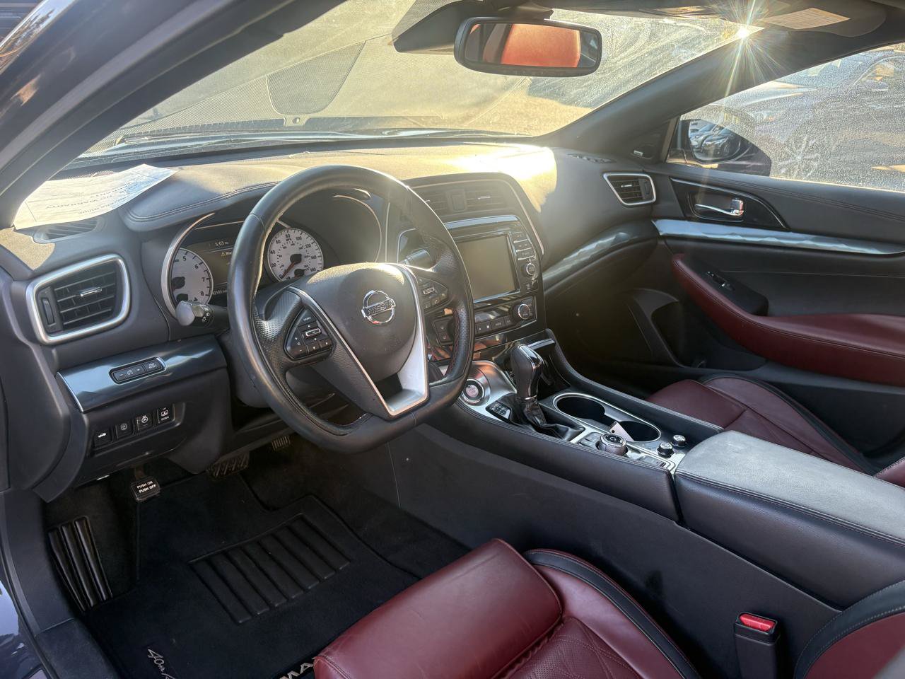 Used 2021 Nissan Maxima Platinum w/ 40th Anniversary Package FWD image 14