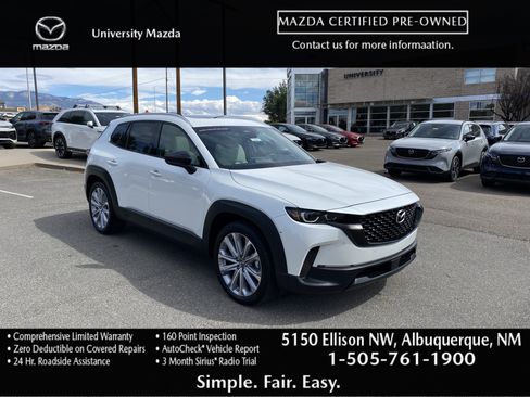 Certified 2026 MAZDA CX-50 AWD 2.5 S w/ Weather Package image 1