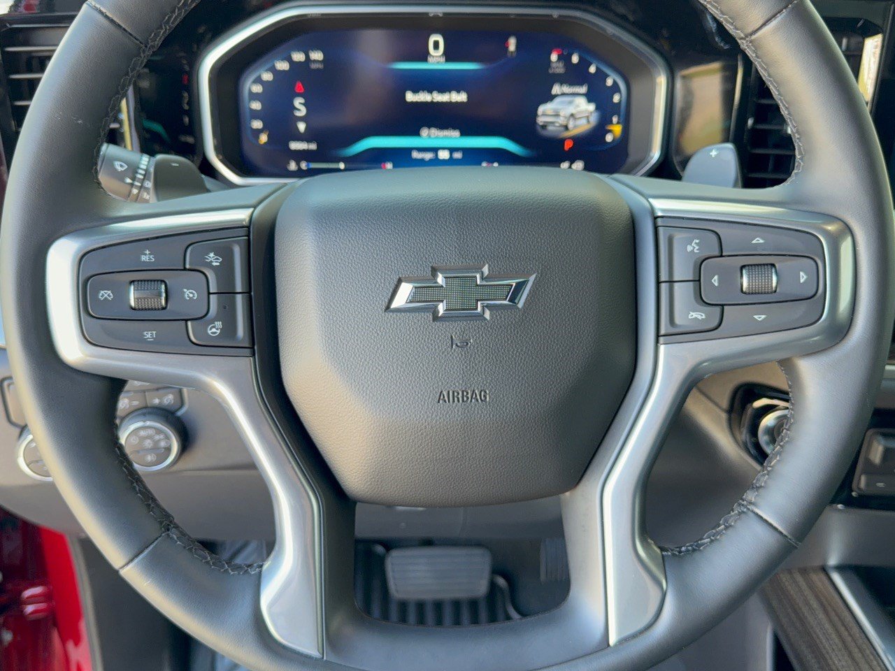 Certified 2026 Chevrolet Silverado 1500 RST RWD image 10