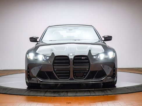 Used 2025 BMW M3 Competition w/ M Carbon Exterior Package image 2