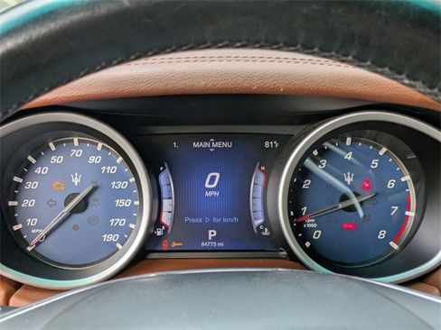 Used 2016 Maserati Ghibli S image 16