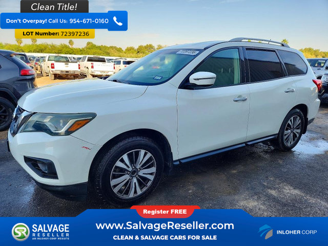 Used 2017 Nissan Pathfinder S FWD image 1