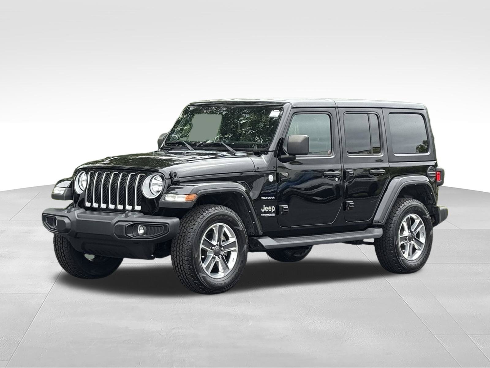 Used 2021 Jeep Wrangler Unlimited Sahara w/ Uconnect 4C Nav & Sound Group AWD/4WD image 9