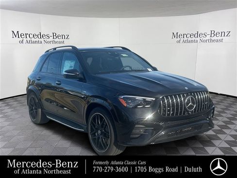 Used 2026 Mercedes-Benz GLE 53 AMG 4MATIC image 1