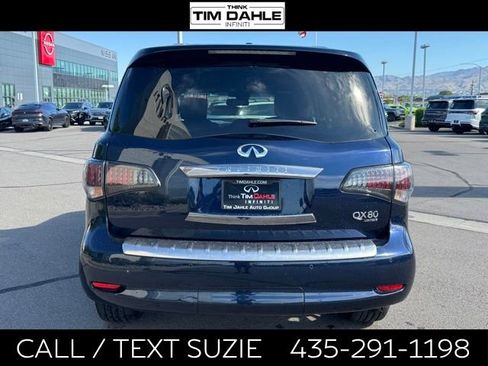 Used 2017 INFINITI QX80 Limited AWD/4WD image 7