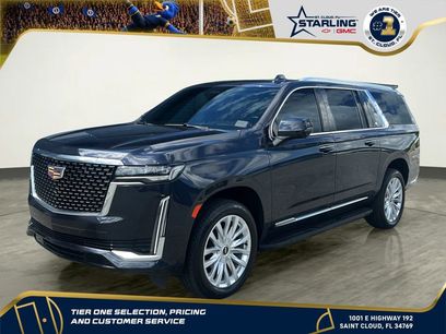 Used 2024 Cadillac Escalade ESV Premium Luxury