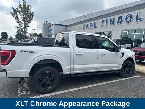 Used 2022 Ford F150 XLT w/ Equipment Group 302A High AWD/4WD image 4