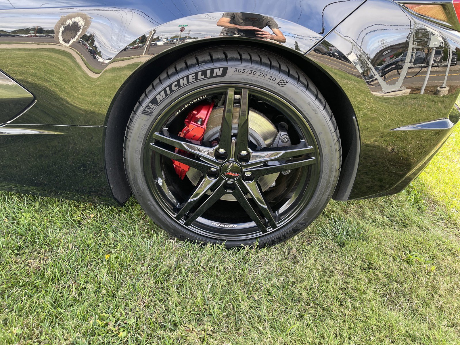 Used 2026 Chevrolet Corvette Stingray Preferred Cpe w/ Z51 Performance Package RWD image 26