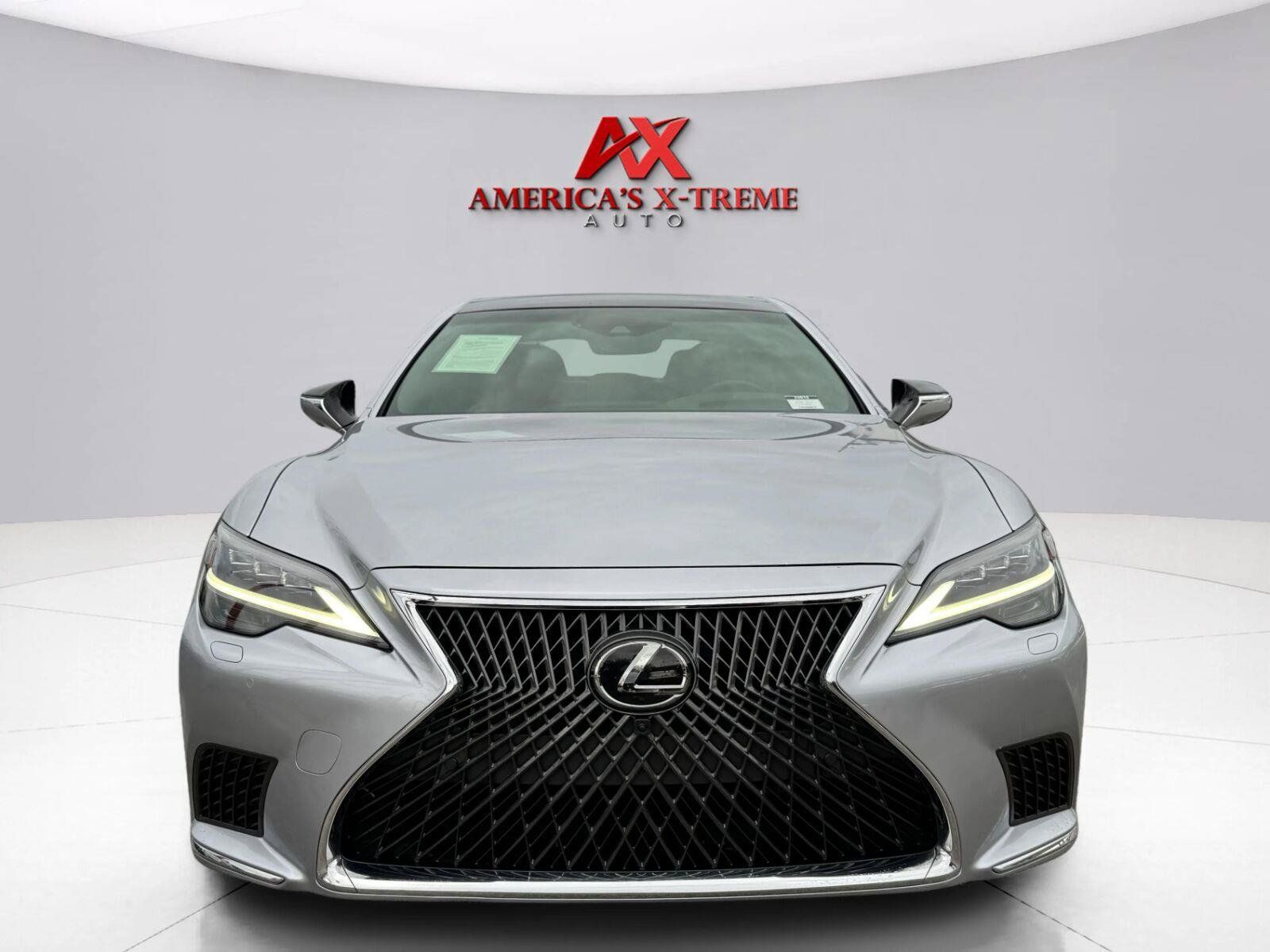 Used 2023 Lexus LS 500 w/ Interior Upgrade Package RWD image 9