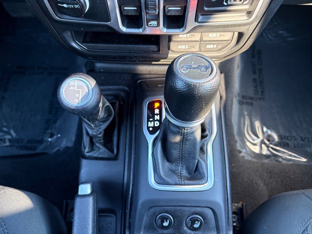 Used 2018 Jeep Wrangler Unlimited Sport S AWD/4WD image 26