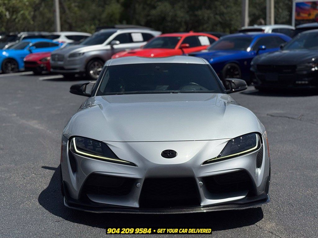 Used 2021 Toyota Supra Premium w/ Driver Assist Package RWD image 15