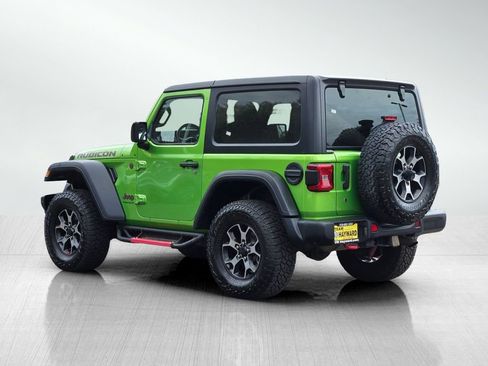 Used 2019 Jeep Wrangler Rubicon w/ Steel Bumper Group AWD/4WD image 7