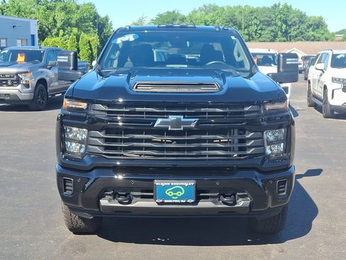 Certified 2025 Chevrolet Silverado 2500 Custom w/ Custom Value Package AWD/4WD image 27