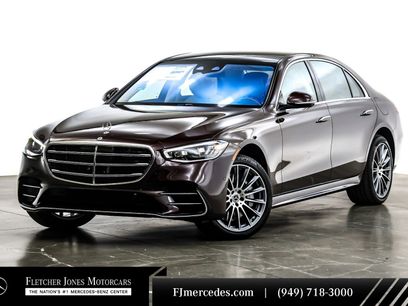 New 2026 Mercedes-Benz S 580e 4MATIC Sedan