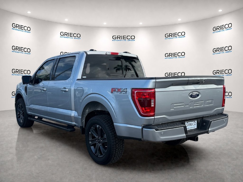 Used 2023 Ford F150 4x4 SuperCrew Hybrid image 5
