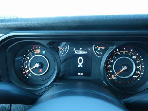 New 2026 Jeep Wrangler Sport AWD/4WD image 6