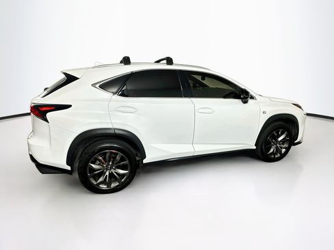Used 2021 Lexus NX 300 F Sport w/ F Sport Premium Package FWD image 10