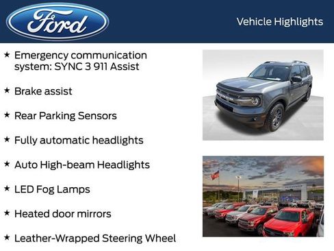 Used 2022 Ford Bronco Sport Big Bend w/ Convenience Package image 8