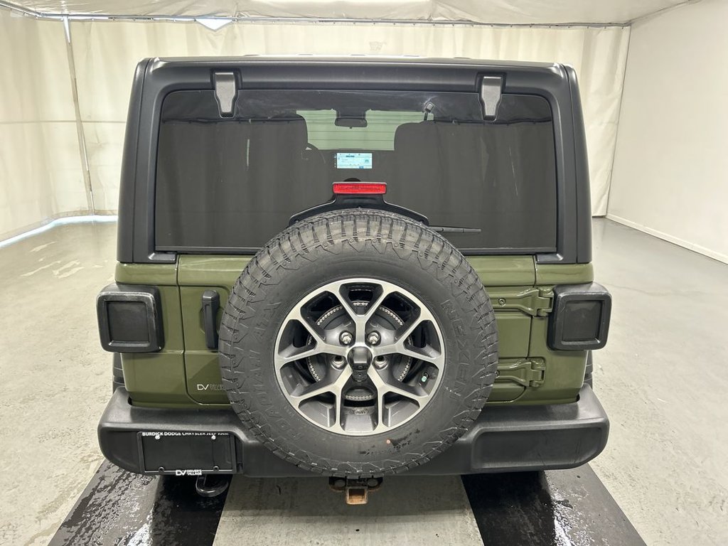 Used 2024 Jeep Wrangler Unlimited Sport AWD/4WD image 20