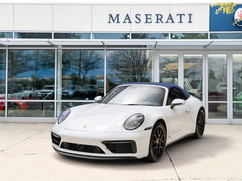 Used 2023 Porsche 911 Carrera 4 GTS AWD/4WD image 1