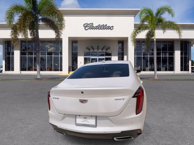 Certified 2024 Cadillac CT4 Premium Luxury w/ Climate Package RWD image 13