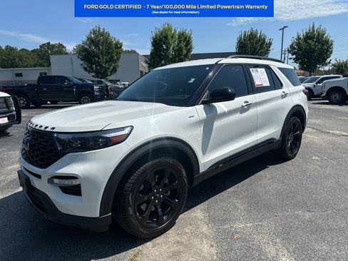 Used 2024 Ford Explorer ST-Line w/ Class IV Trailer Tow Package RWD image 6