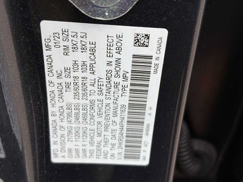 Used 2023 Honda CR-V EX image 26
