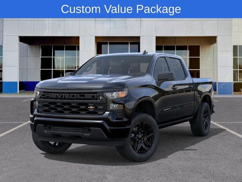 New 2025 Chevrolet Silverado 1500 Custom image 6