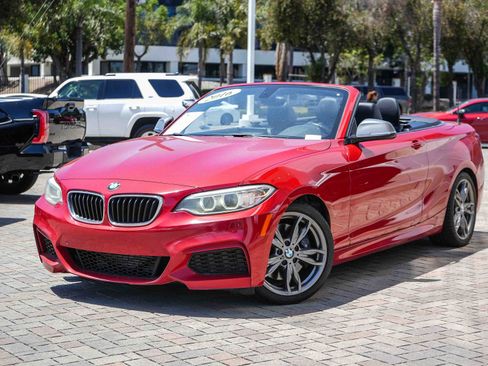 Used 2016 BMW M235i Convertible RWD image 11