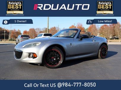 Used 2013 MAZDA MX-5 Miata Club