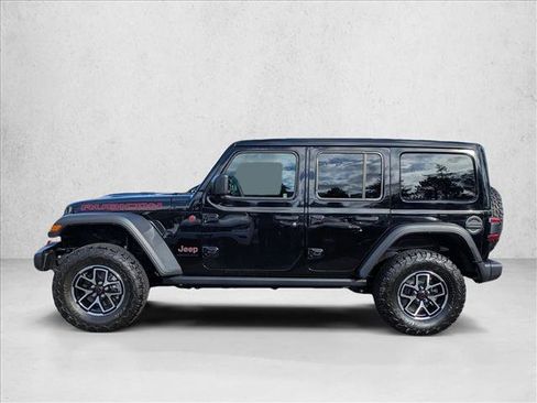 Used 2024 Jeep Wrangler Rubicon w/ Safety Group image 9