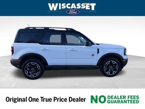 Used 2025 Ford Bronco Sport Outer Banks image 6