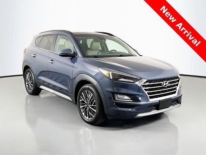 Used 2021 Hyundai Tucson Ultimate w/ Cargo Package
