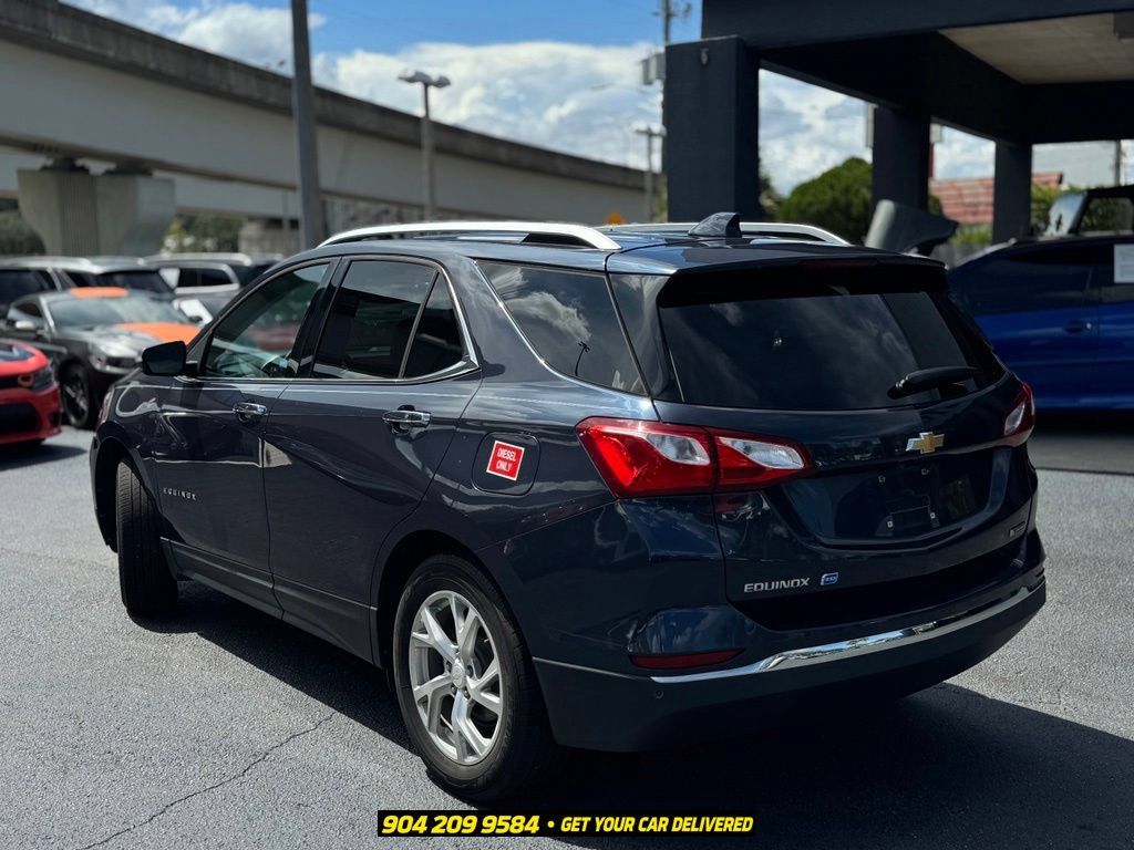 Used 2018 Chevrolet Equinox Premier FWD image 4