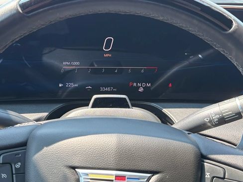Certified 2025 Cadillac CT5 Premium Luxury w/ Sun And Sound Package RWD image 6