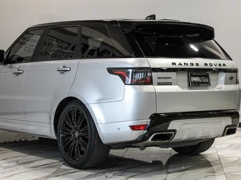 Used 2019 Land Rover Range Rover Sport HSE Dynamic AWD/4WD image 16