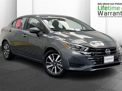 Certified 2025 Nissan Versa SV w/ Trunk Package