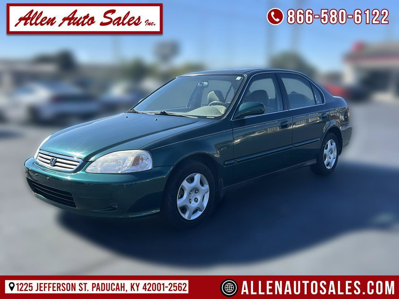 Used 2000 Honda Civic EX image 1